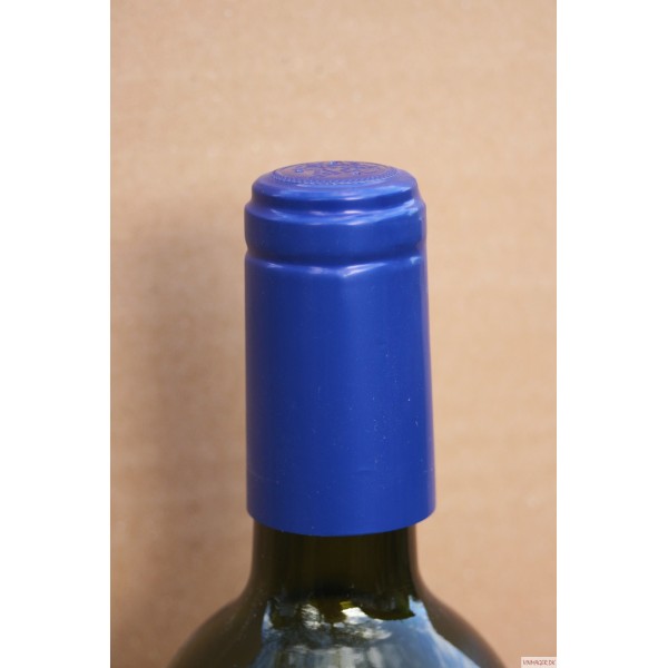 Krympehætte 6 cm, Blå,  , 30 stk.