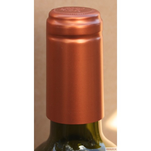 Krympehætte 6 cm, Kobber, 600 stk.