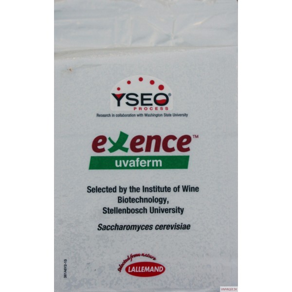 Uvaferm, Exence (Lallemand), 500 gram