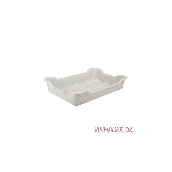 Fast Rack - Tørring/opbevaring af skyllede flasker ekstra bakke til 24 flasker