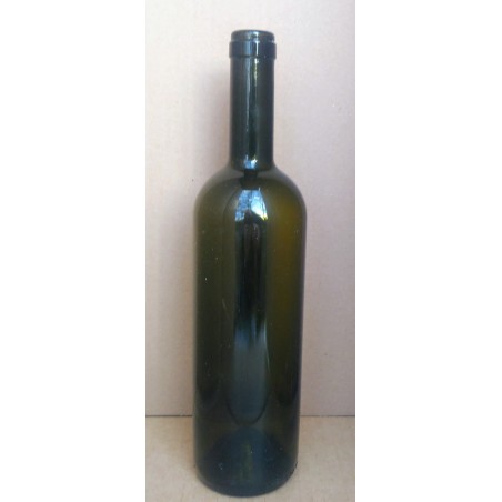 Flaske, klar 0,7 l, skruelåg