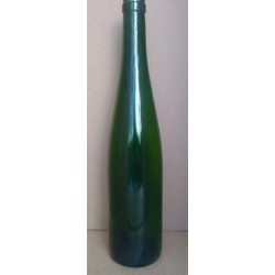Hvidvinsflaske grøn 0,7 l, (Genbrug)