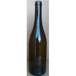 Flaske, klar 0,7 l, skruelåg ,Stelvin  (Genbrug)