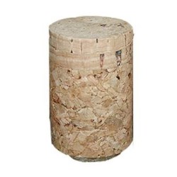 Champagne prop, Agglo/kork 1 stk