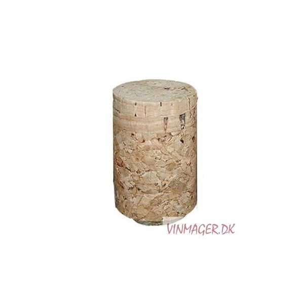 Champagne prop, Agglo/kork 1 stk