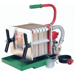Pladefilter, Semiprof . 20X20, 6 plader