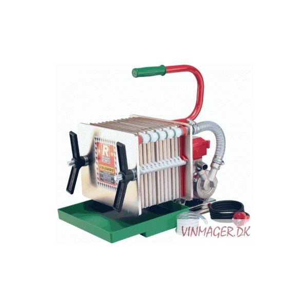 Pladefilter, Semiprof . 20X20, 6 plader