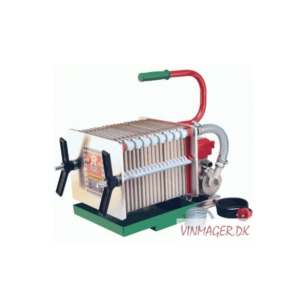 Pladefilter, Semiprof  Rover. 20X20, 18 plader