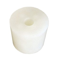 Silikoneprop 36/44 mm. m. 9 mm hul