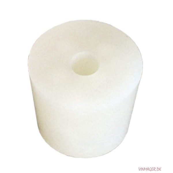 Silikoneprop 36/44 mm. m. 9 mm hul