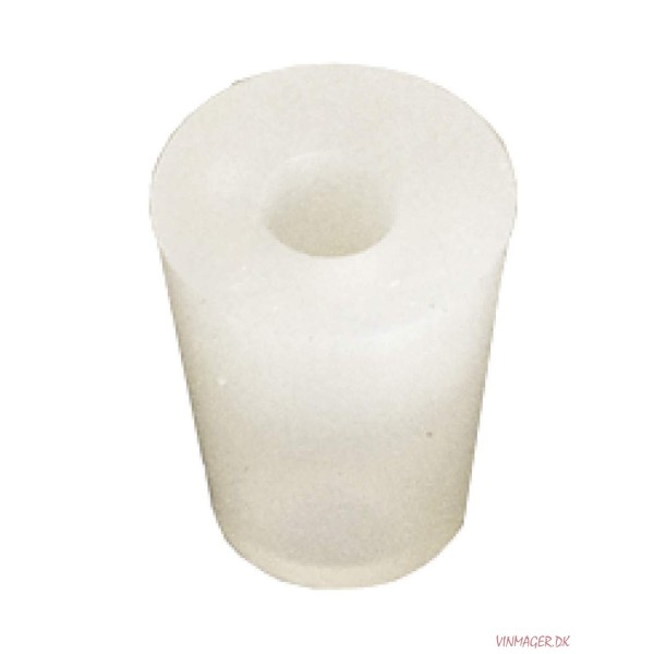 Silikoneprop 21-28 m 9 mm hul