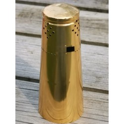 Alu top til champagne flaske, Pink 25 stk