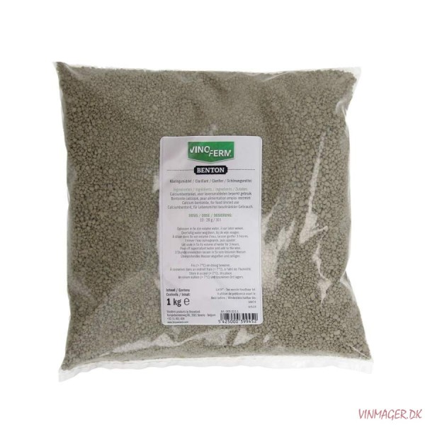 Bentonit  1000 g 