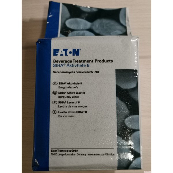 SIHA Aktivhefe 3, 500 gram