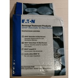 SIHA Aktivhefe 10 (Bordeaux),  500 gram
