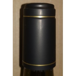 Krympehætte 6 cm, Sort/Guld, 600 stk.