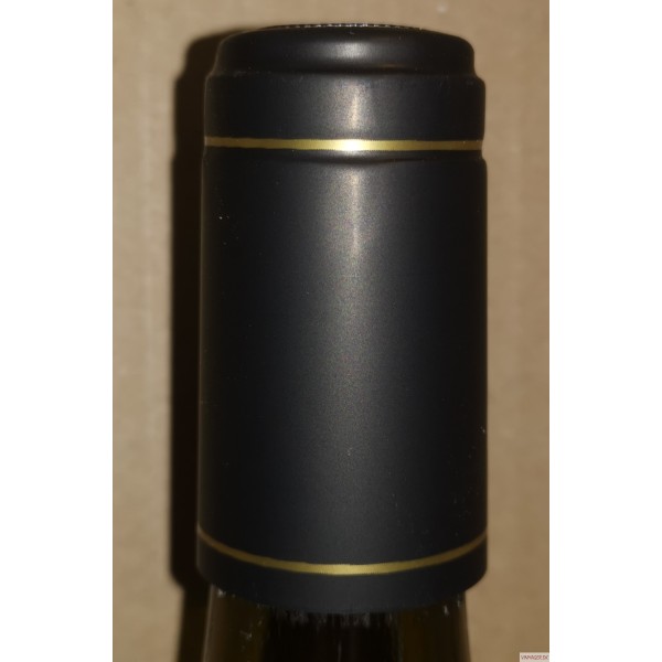 Krympehætte 6 cm, Sort/Guld, 300 stk.