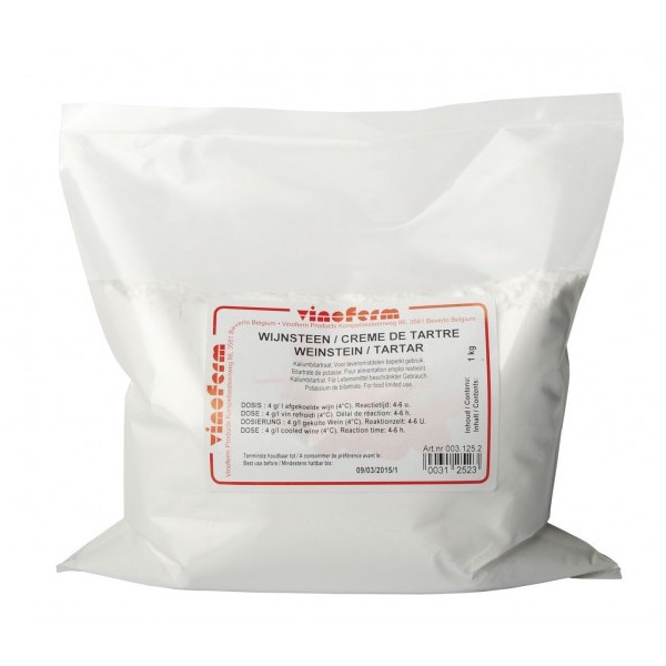 Vinsten (Creme de Tartre) 1 kg