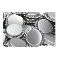 Crown cap til champagne (Kronekork) 29 mm, sort