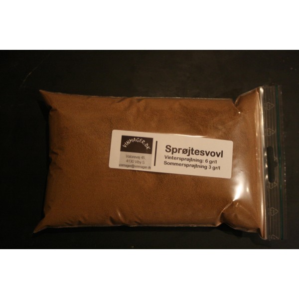 Sprøjtesvovl, 450 gram
