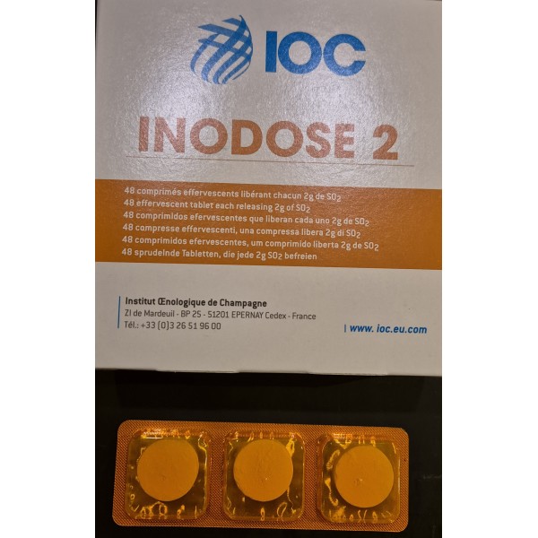 IONODOSE 2 - Sulfittablet