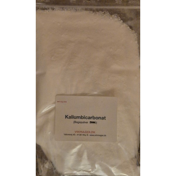 Kaliumbicarbonat (Bagepulver)