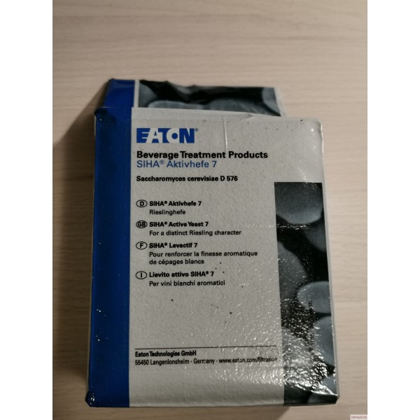 SIHA Aktivhefe 7, 500 gram