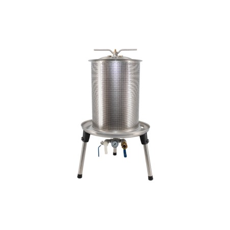 Hydropresse - Rustfri - 90 l - SPEIDEL