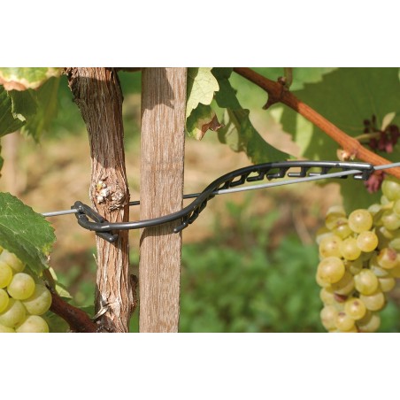 Lås til plantestok, m stammeholder 1 stk