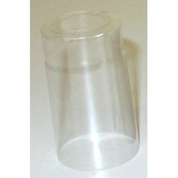 Krympehætte, klar , 30 stk.