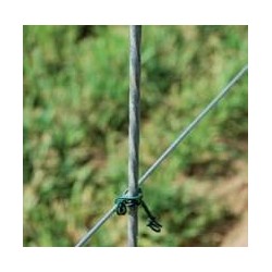 Støttestok, Galvaniseret