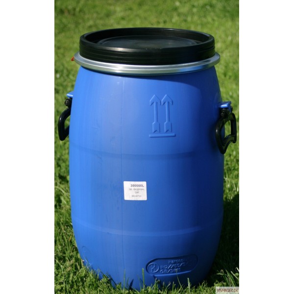 Plastfad, 30 l m håndtag