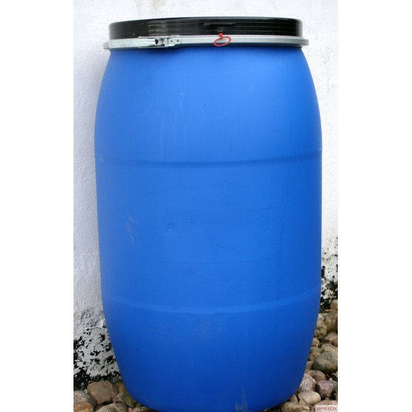 Plastfad, 60 l m håndtag