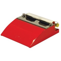 Etiketmaskine, manuel