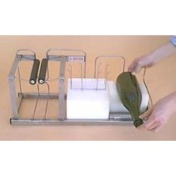 Etiketmaskine, manuel