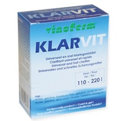 Klarvit, klaringsmiddel til 100-200 l