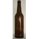 Ølflaske 0,5 l, (Genbrug)